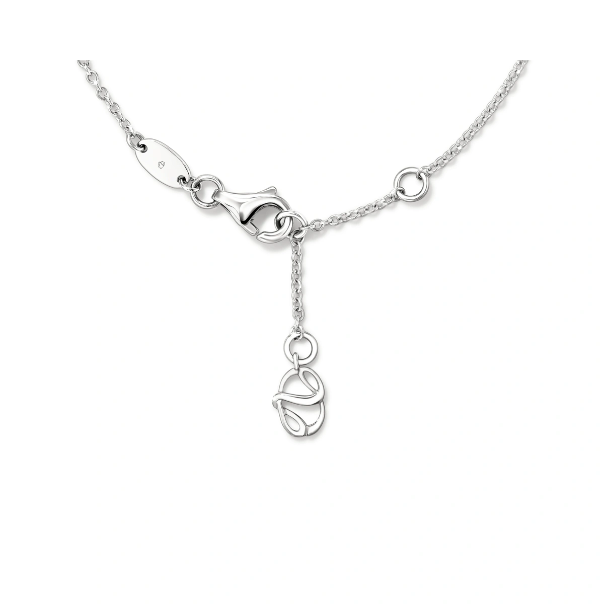 18K/750 White Gold diamond bracelet