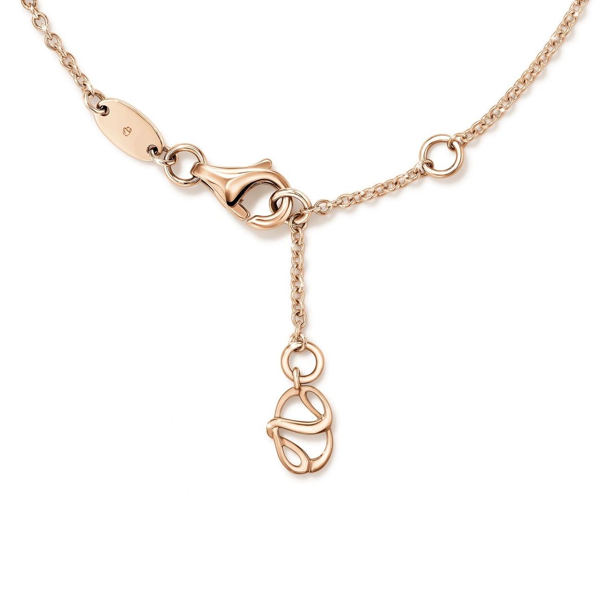 18K/750 Rose Gold diamond bracelet