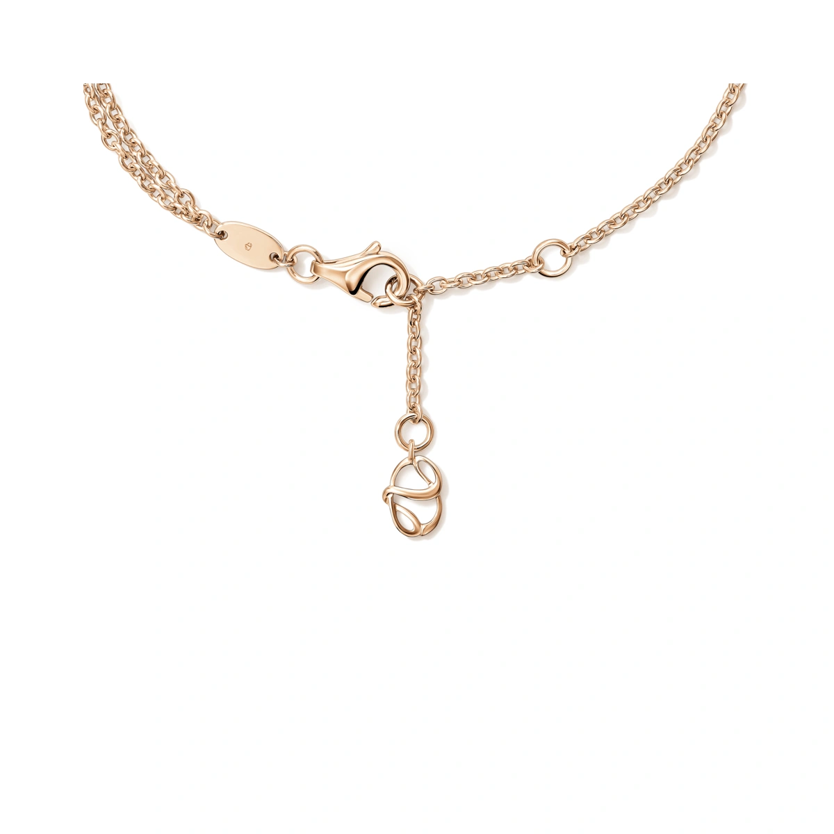 18K/750 Rose Gold diamond bracelet