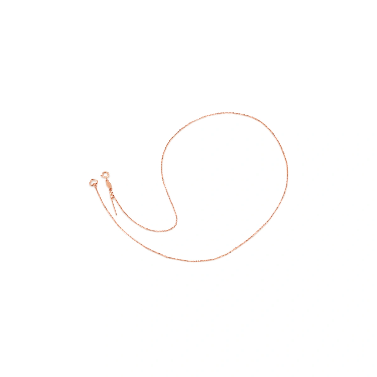 18K/750 Rose Gold necklace