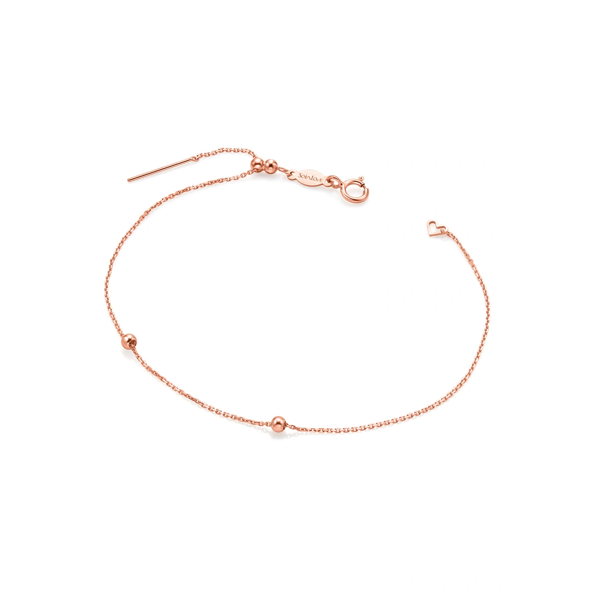 18K/750 Rose Gold bracelet
