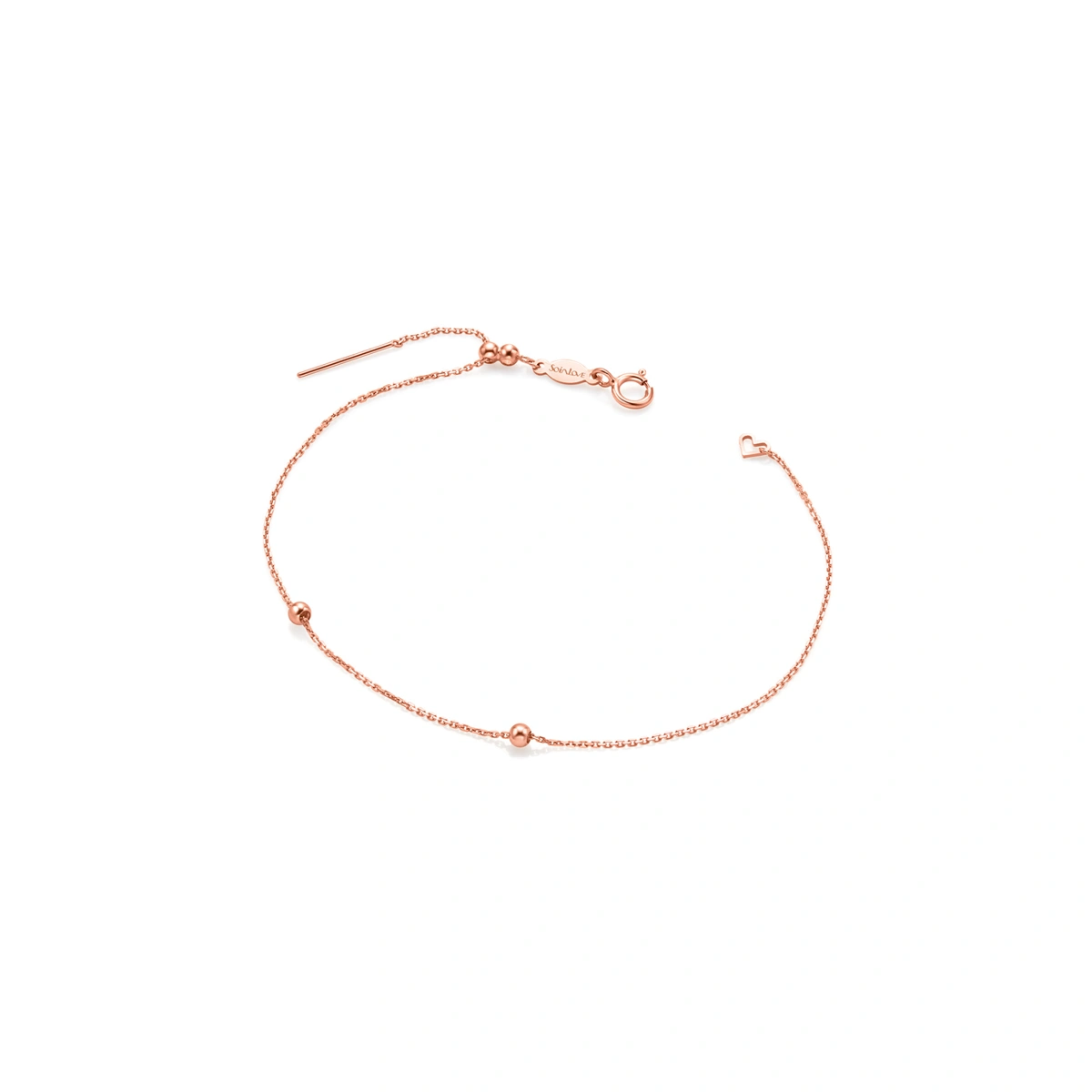 18K/750 Rose Gold bracelet