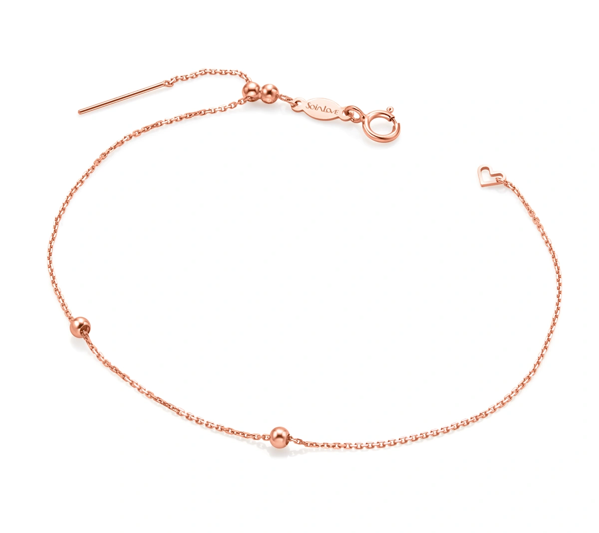 18K/750 Rose Gold bracelet