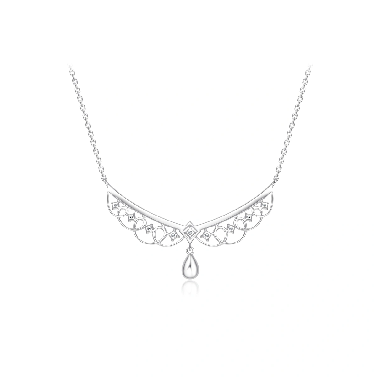 18K/750 White Gold Necklace