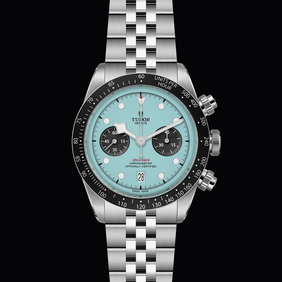 TUDOR Black Bay Chrono