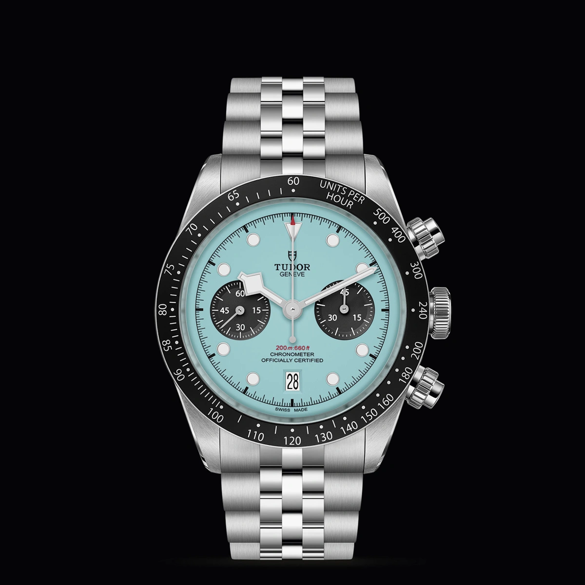 TUDOR Black Bay Chrono